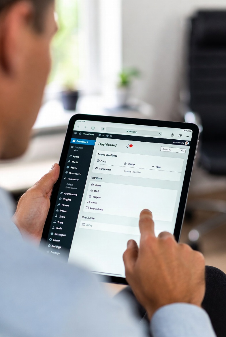 Ilustrație pentru instalarea platformei